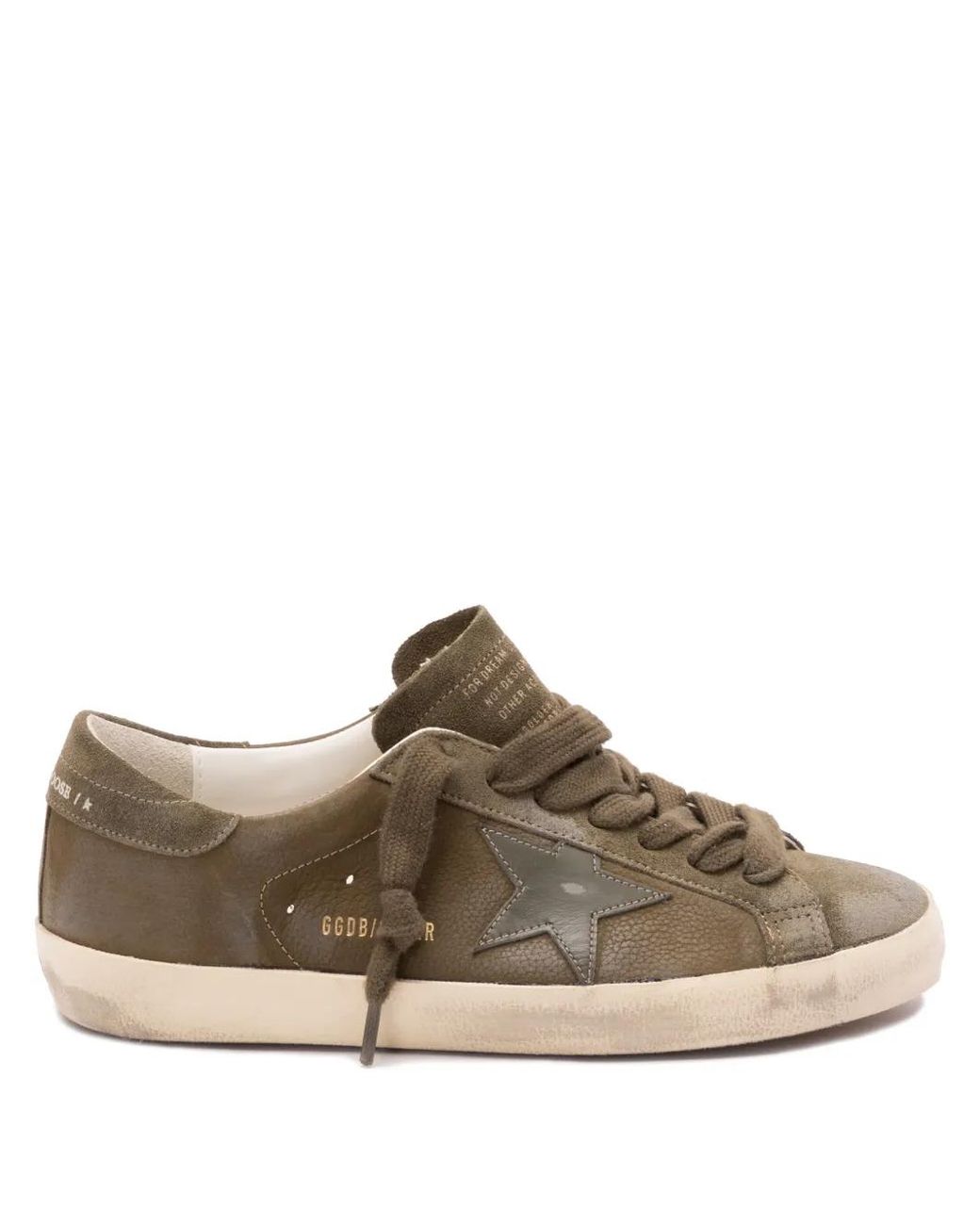 Golden Goose Deluxe Brand Brown Flat Shoes for men