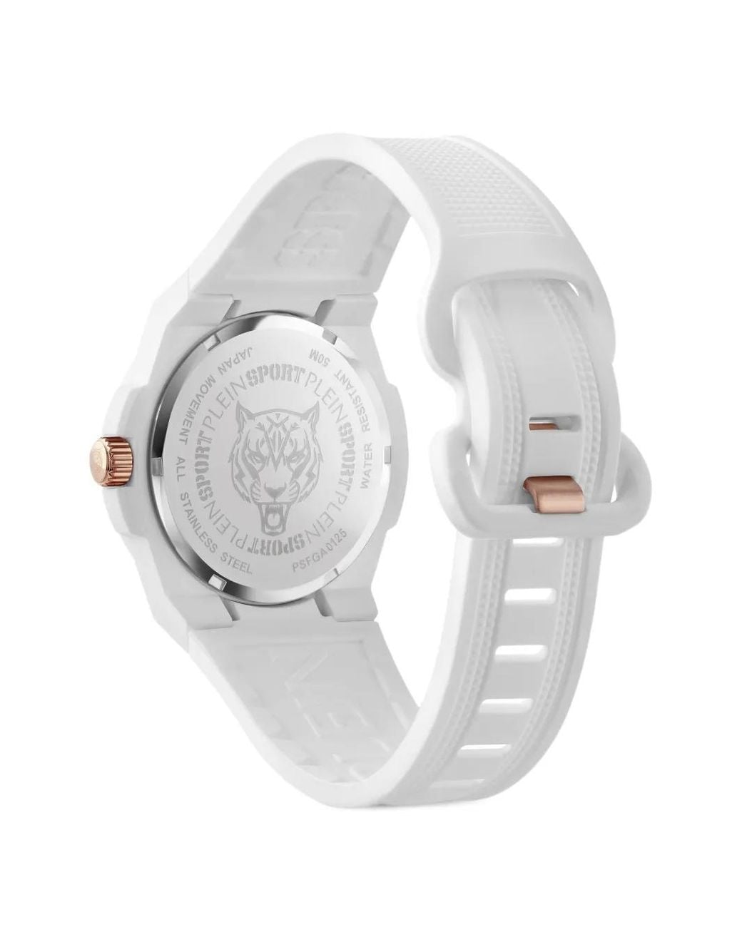 Philipp Plein White Laserstrike 42Mm Watch