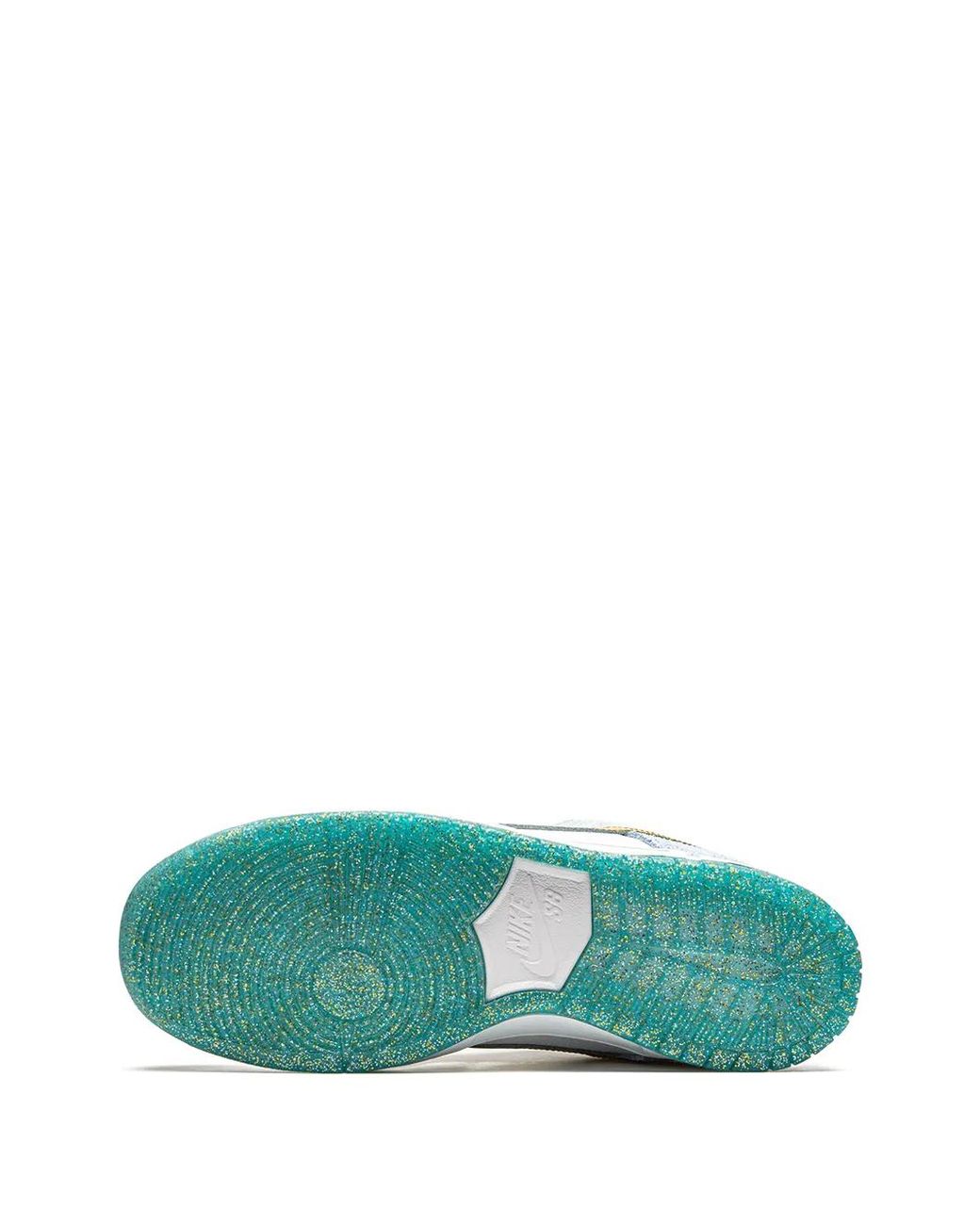 Nike Blue X Sean Cliver Sb Dunk Low "Holiday Special" Sneakers