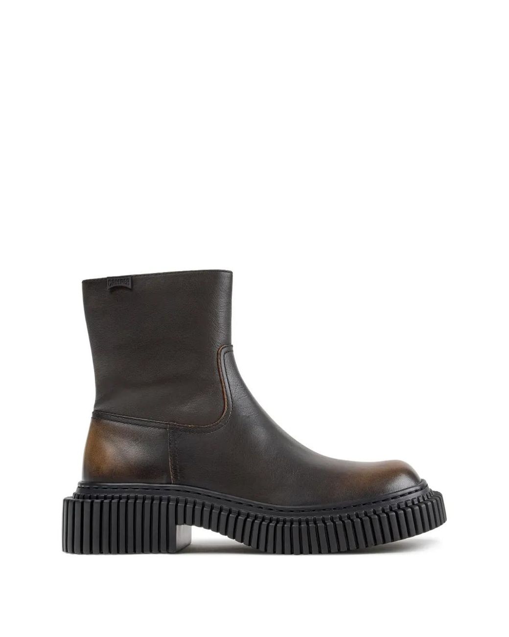 Camper Black Pix Berlin Ankle Boots