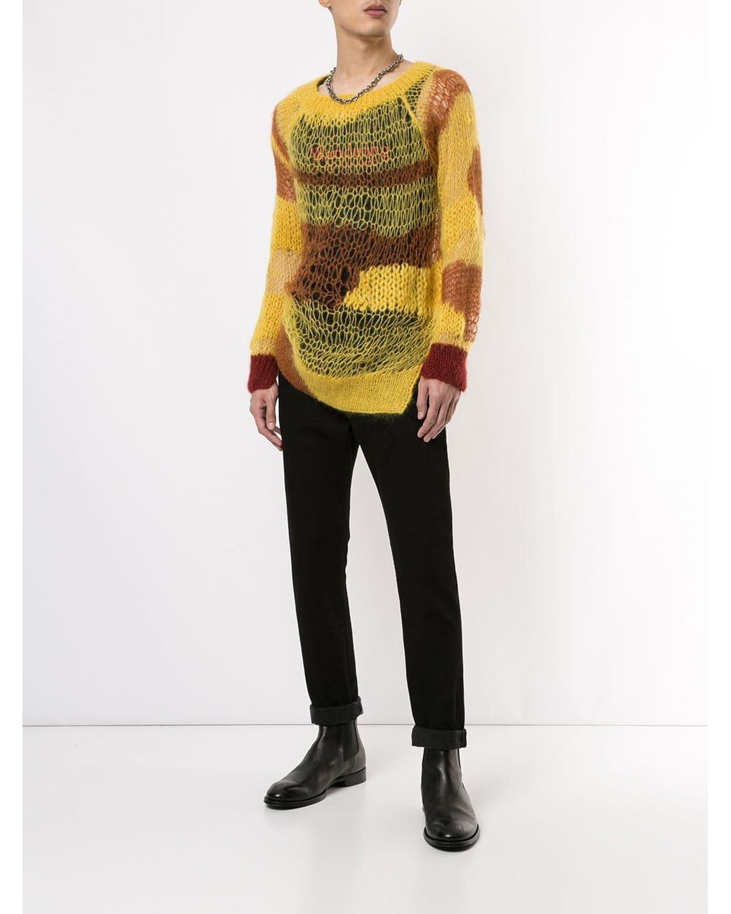 Ann demeulemeester sweater sales