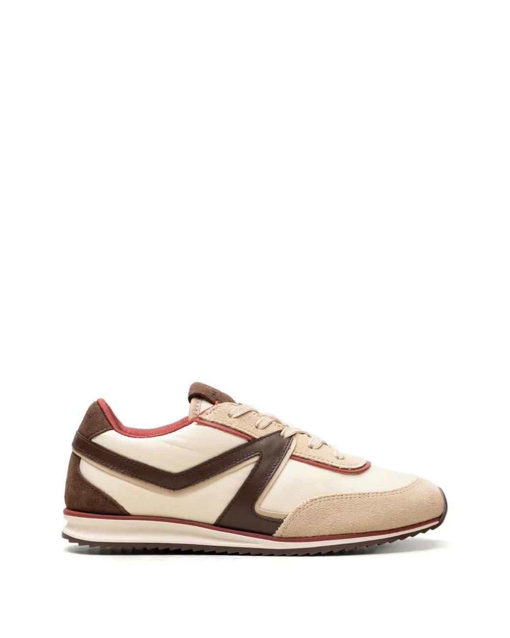 Rag & Bone White Retro Panelled Sneakers