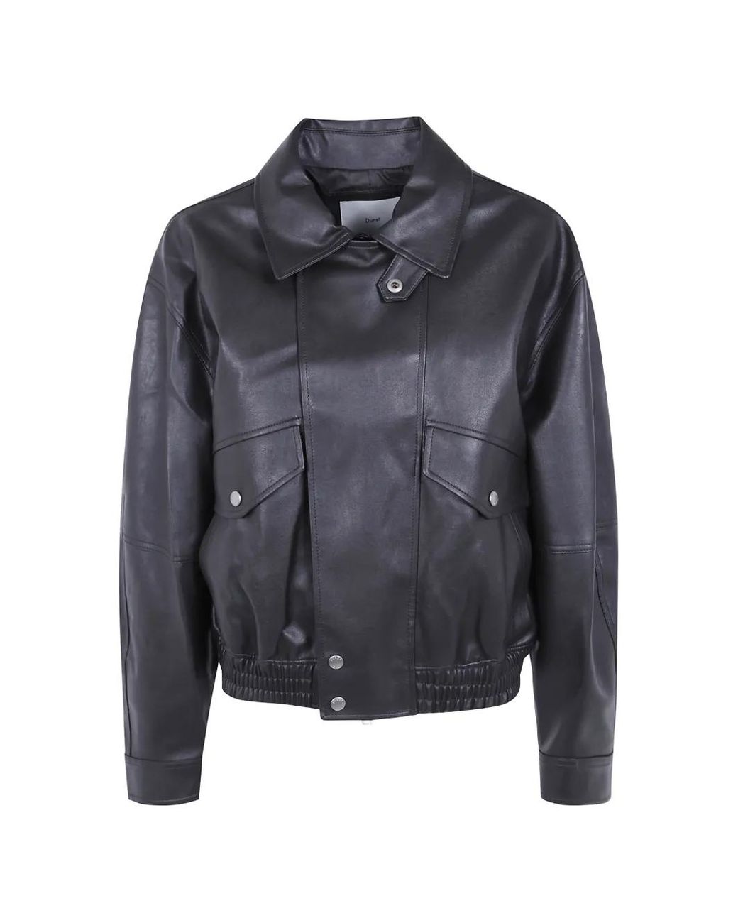 DUNST Blue Elasticated-Hem Performance Jacket