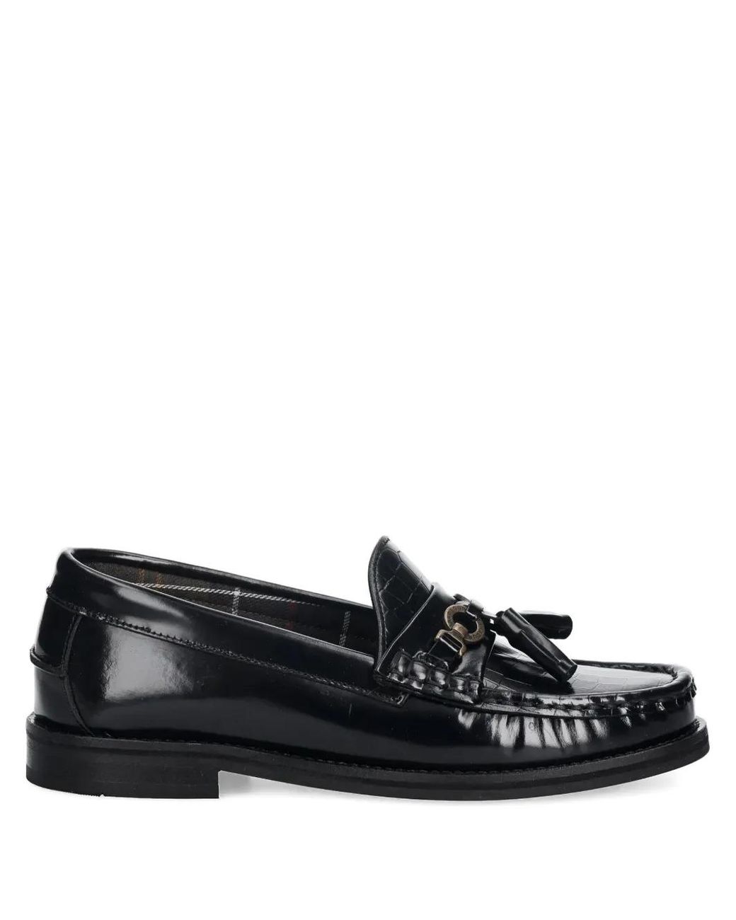 Barbour Black Jen Loafers