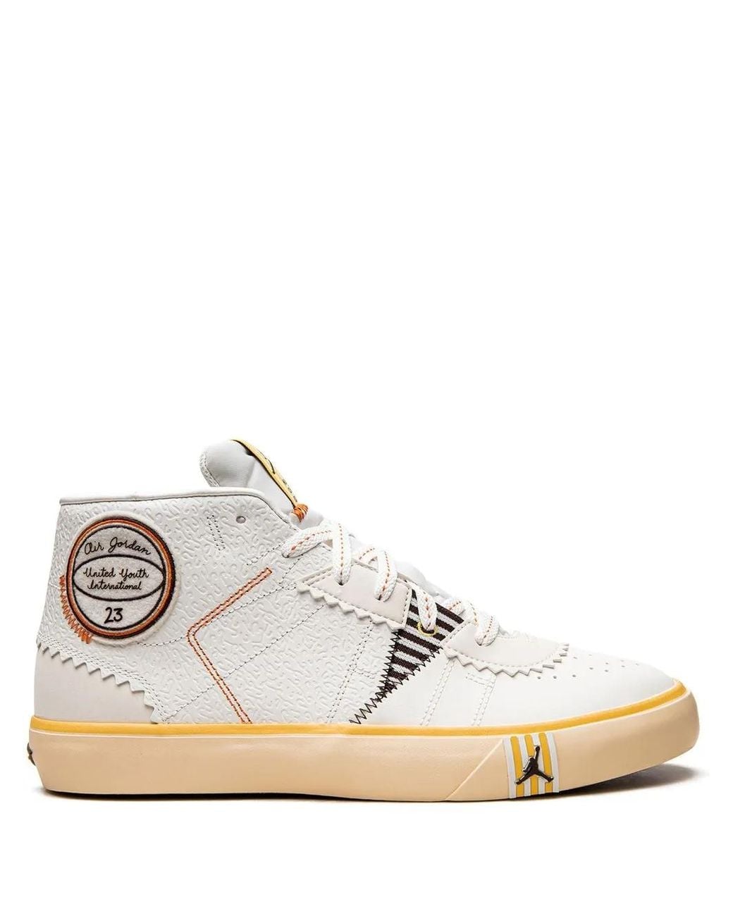 Nike White X Maison Chateau Rouge Series Mid Sneakers for men