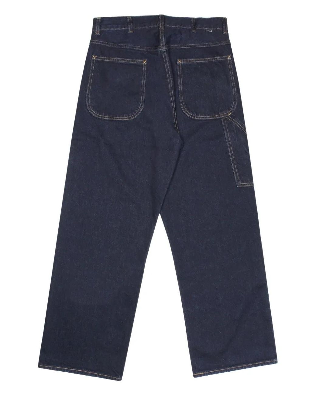 Levi's Blue Multi-Pocket Denim Jeans for men