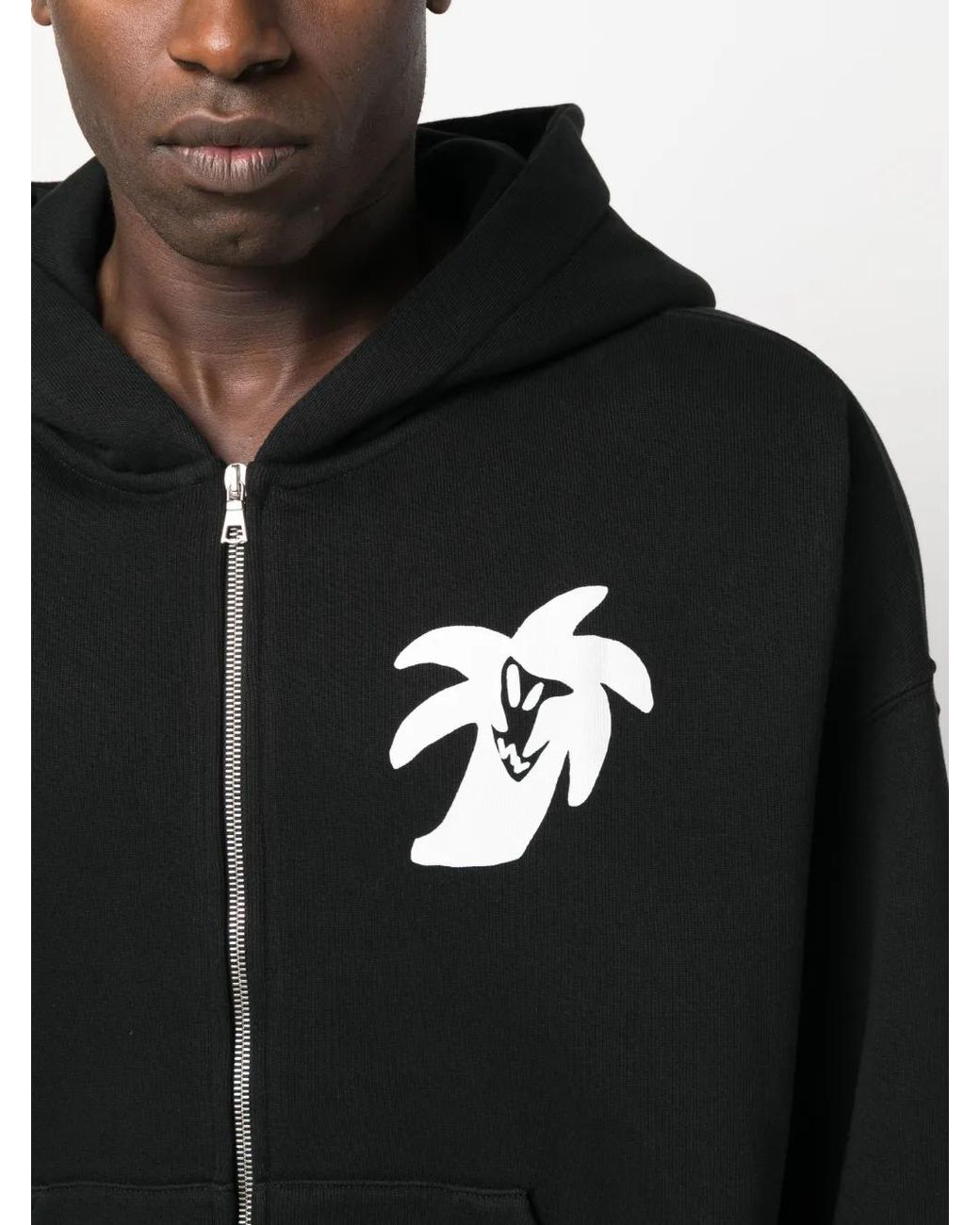 Palm Angels Black Sweaters for men