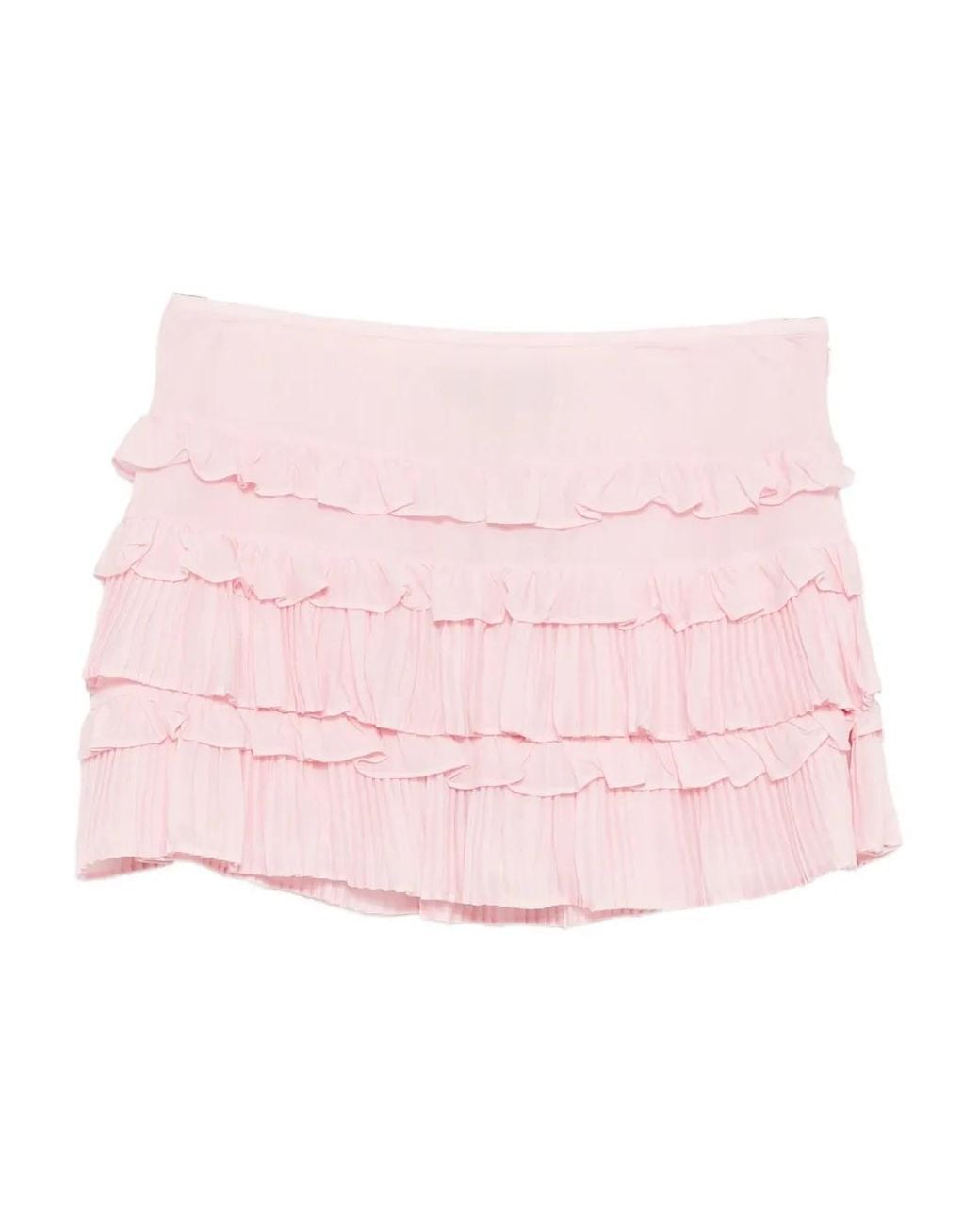 Cynthia Rowley Pink Bella Mini Skirt