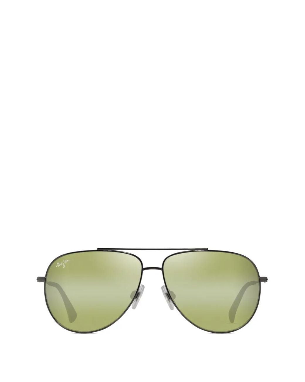 Maui Jim Green Hau Oli Pilot-Frame Sunglasses