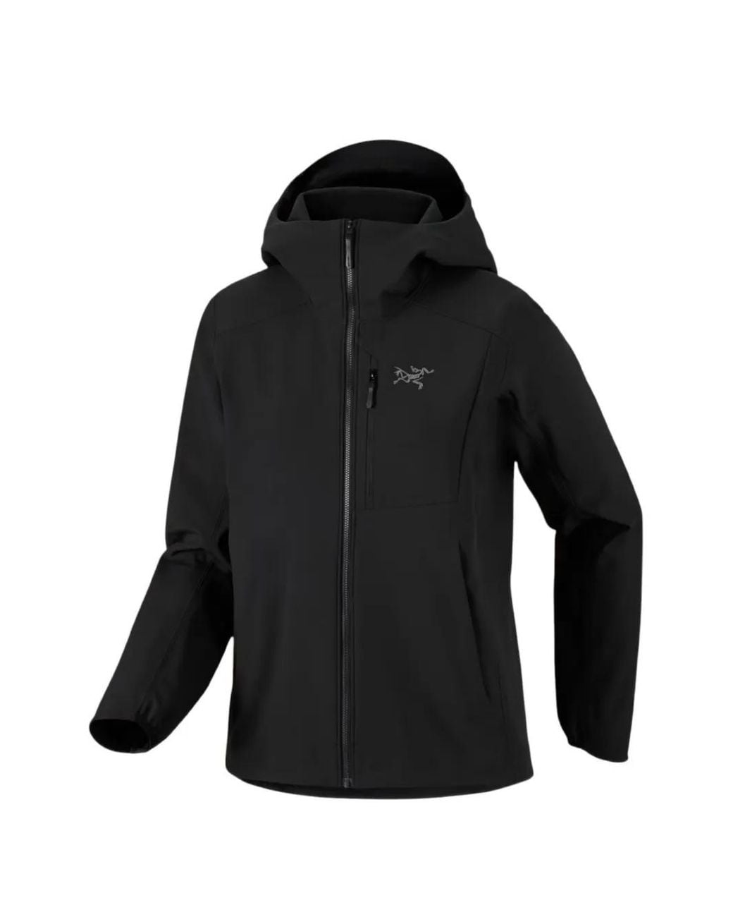 Arc'teryx Black Gamma Mx Hooded Jacket