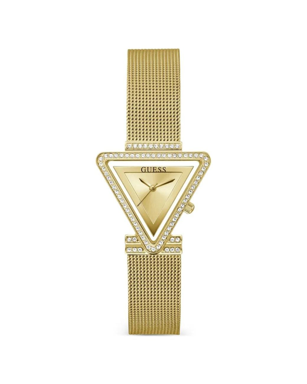 Guess Metallic Fame Crystal 36Mm Watch