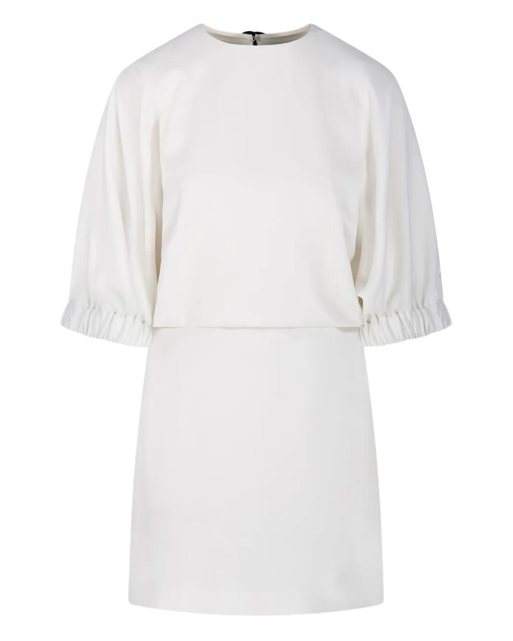 Max Mara White Dress 'Rum'