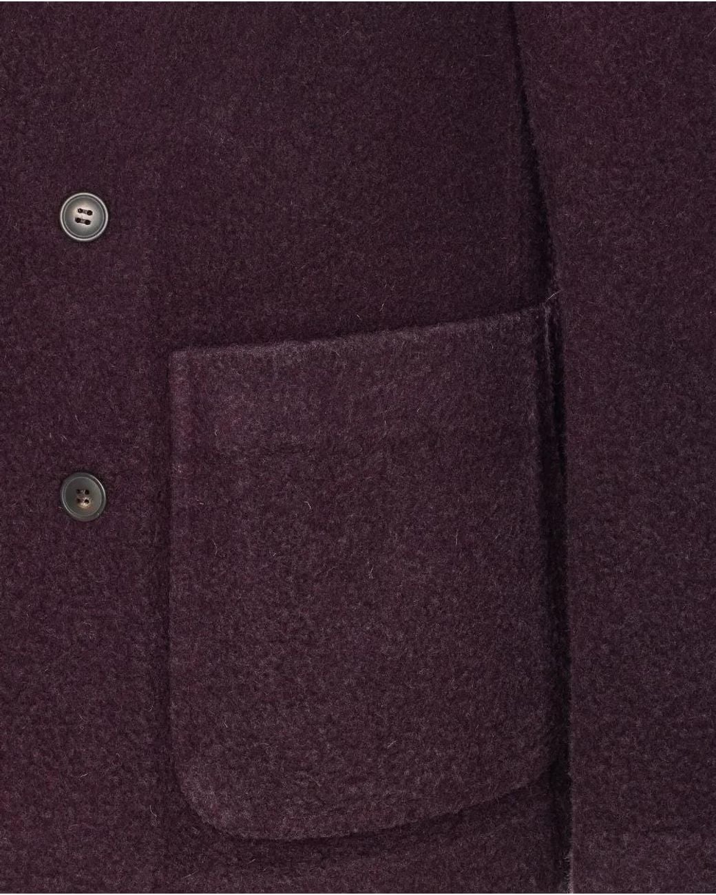Circolo 1901 Purple Double-Breasted Button Jacket for men