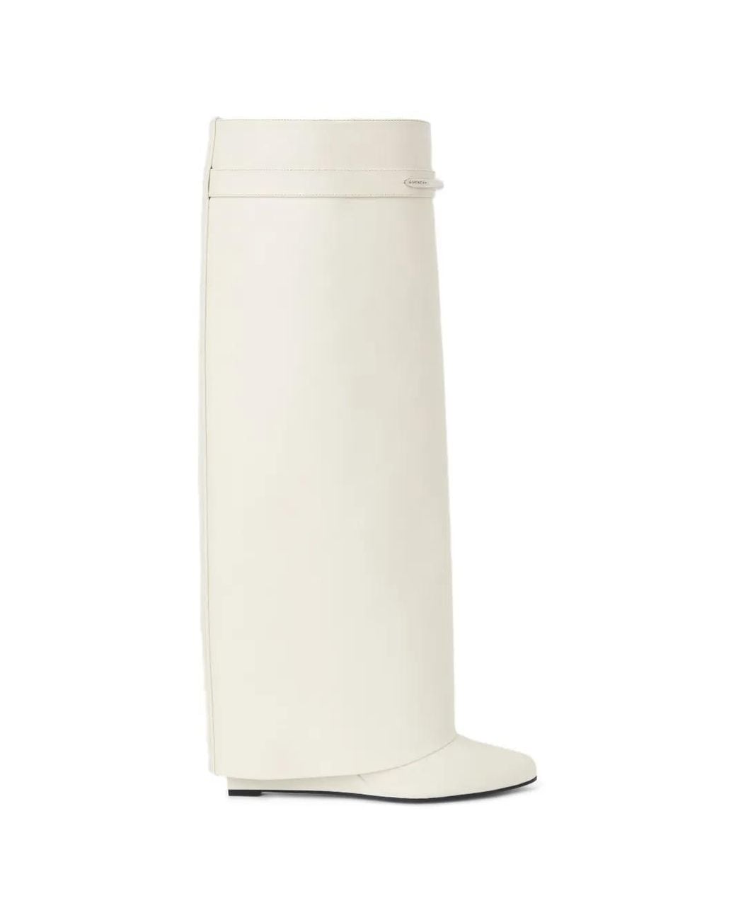 Givenchy White Shark Pinch Boots