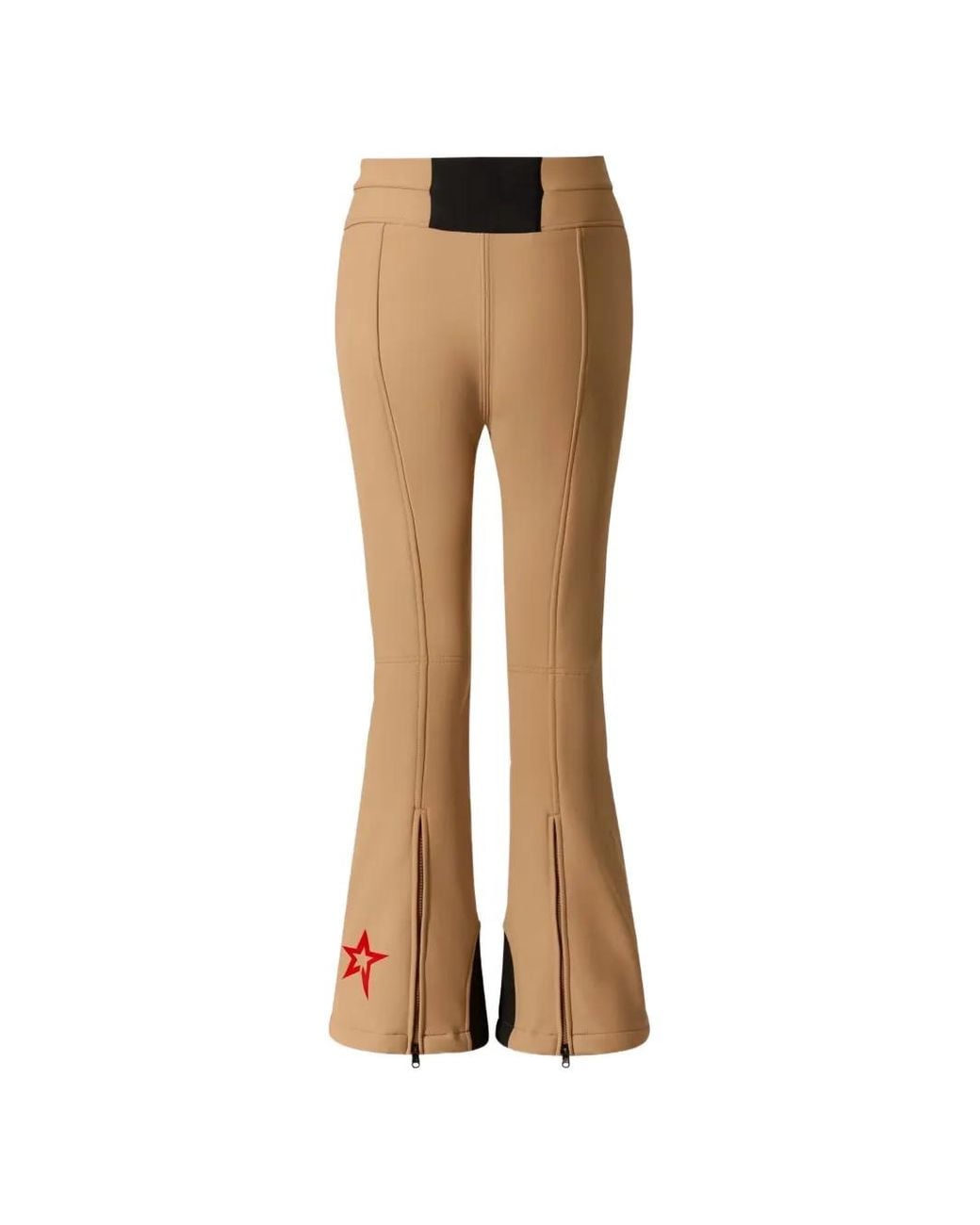 Perfect Moment Natural High-Waist Aurora Flare Ski Pants