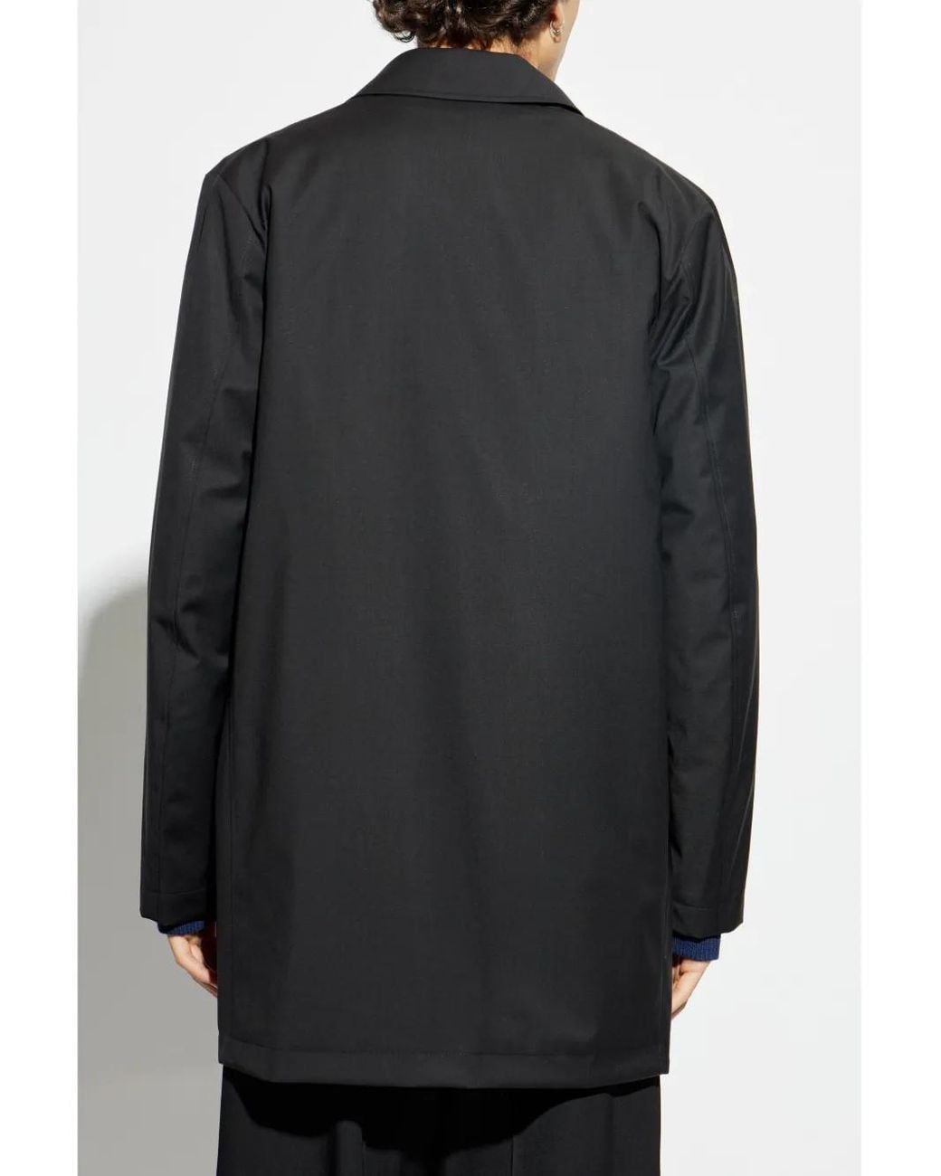 CAPPOTTO di Paul Smith in Black da Uomo