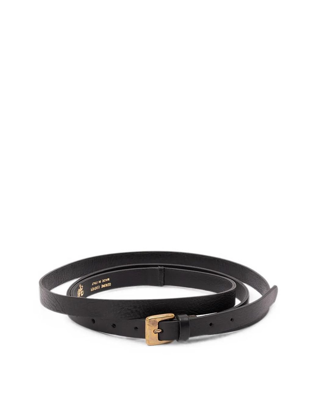 Aniye By Black Ceinture En Cuir À Fermeture Boucle