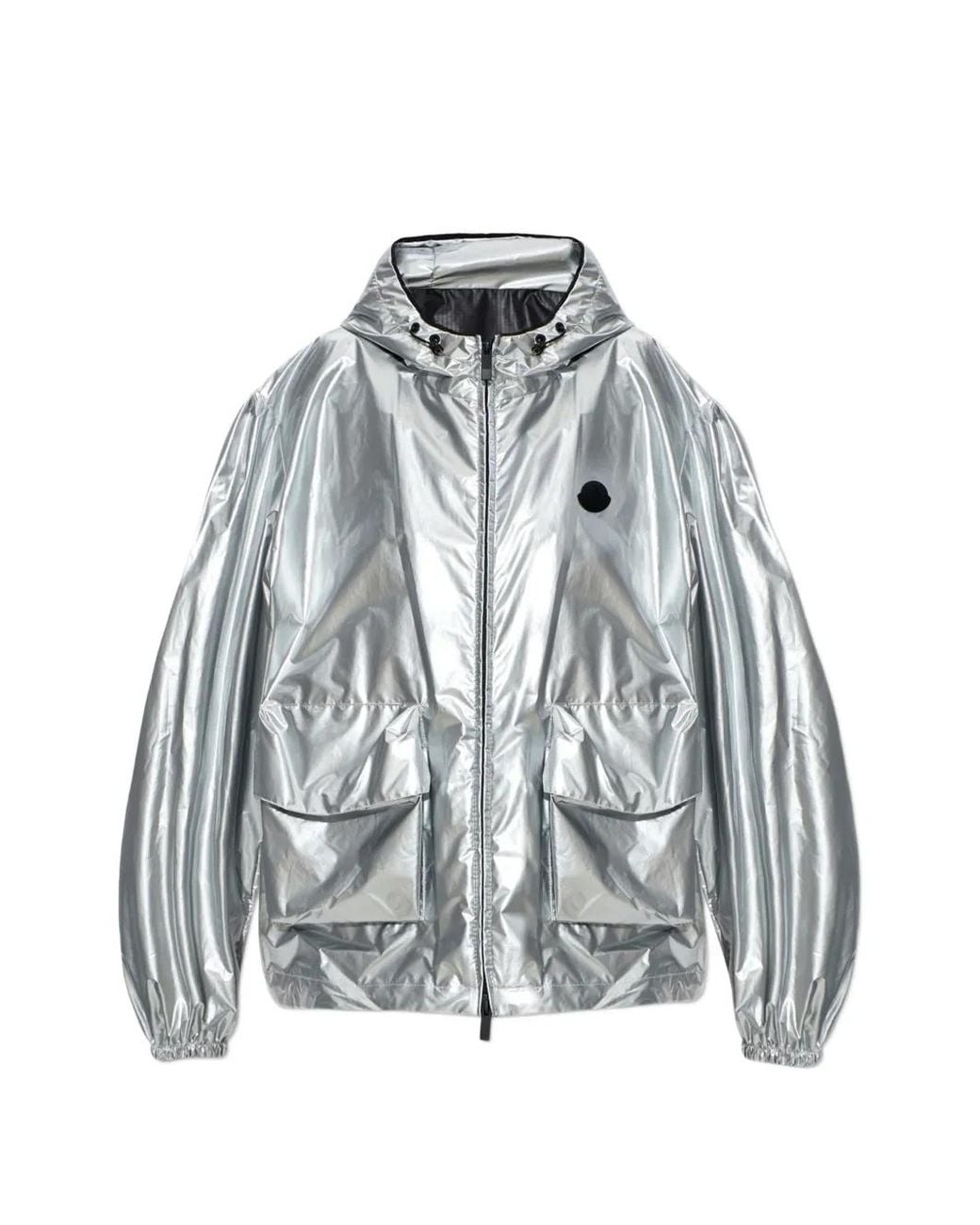 Moncler Metallic Jacket 'Ylang'