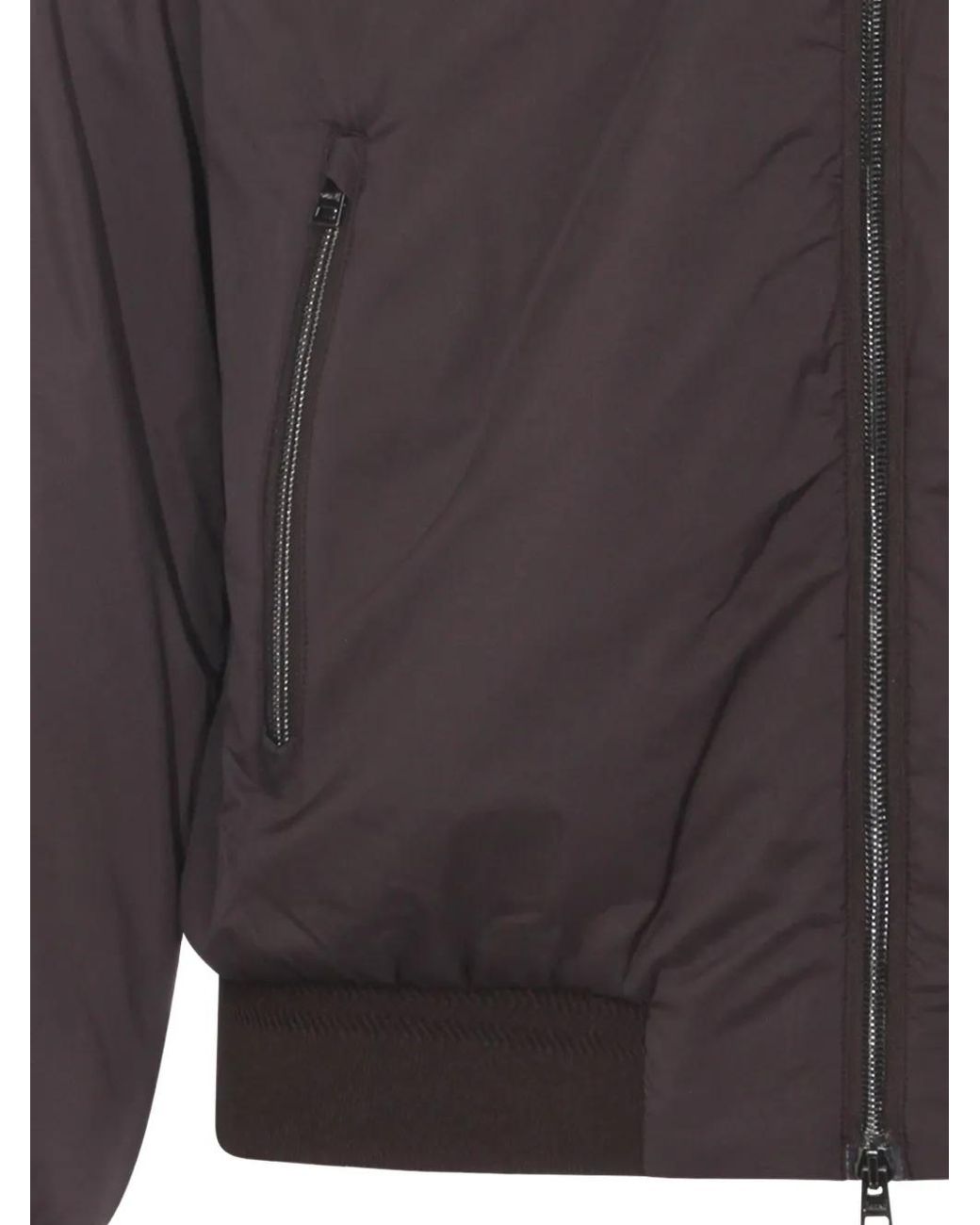 Herno Brown Casual Jacket for men