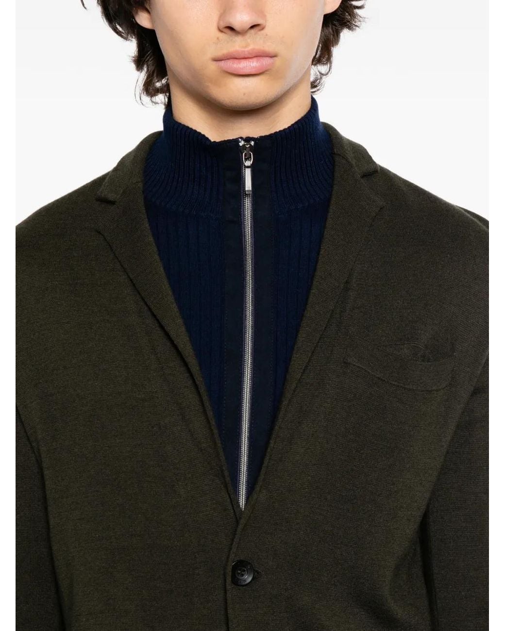 Veste Marlborough N.Peal Cashmere pour homme en coloris Black