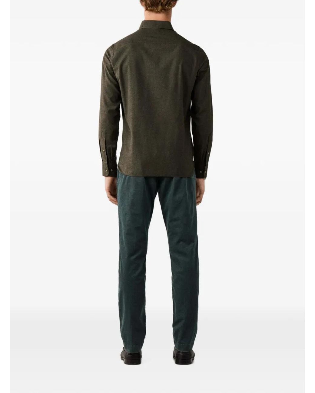 Hackett Green Button-Fastening Shirt for men