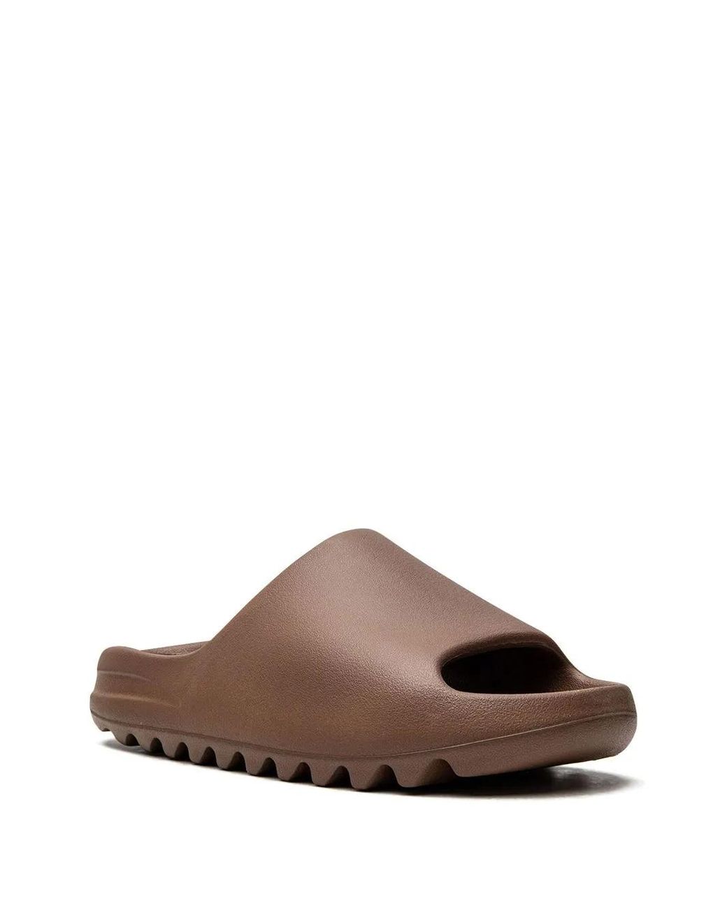 Yeezy Brown Yeezy "Flax" Slides for men