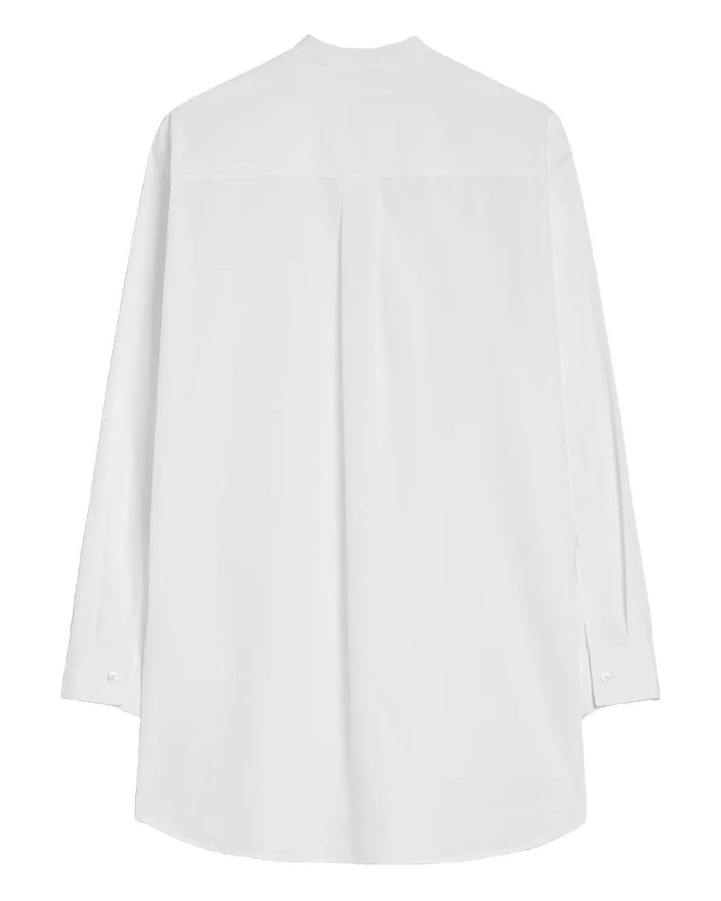 Jil Sander White Wednesday Shirt