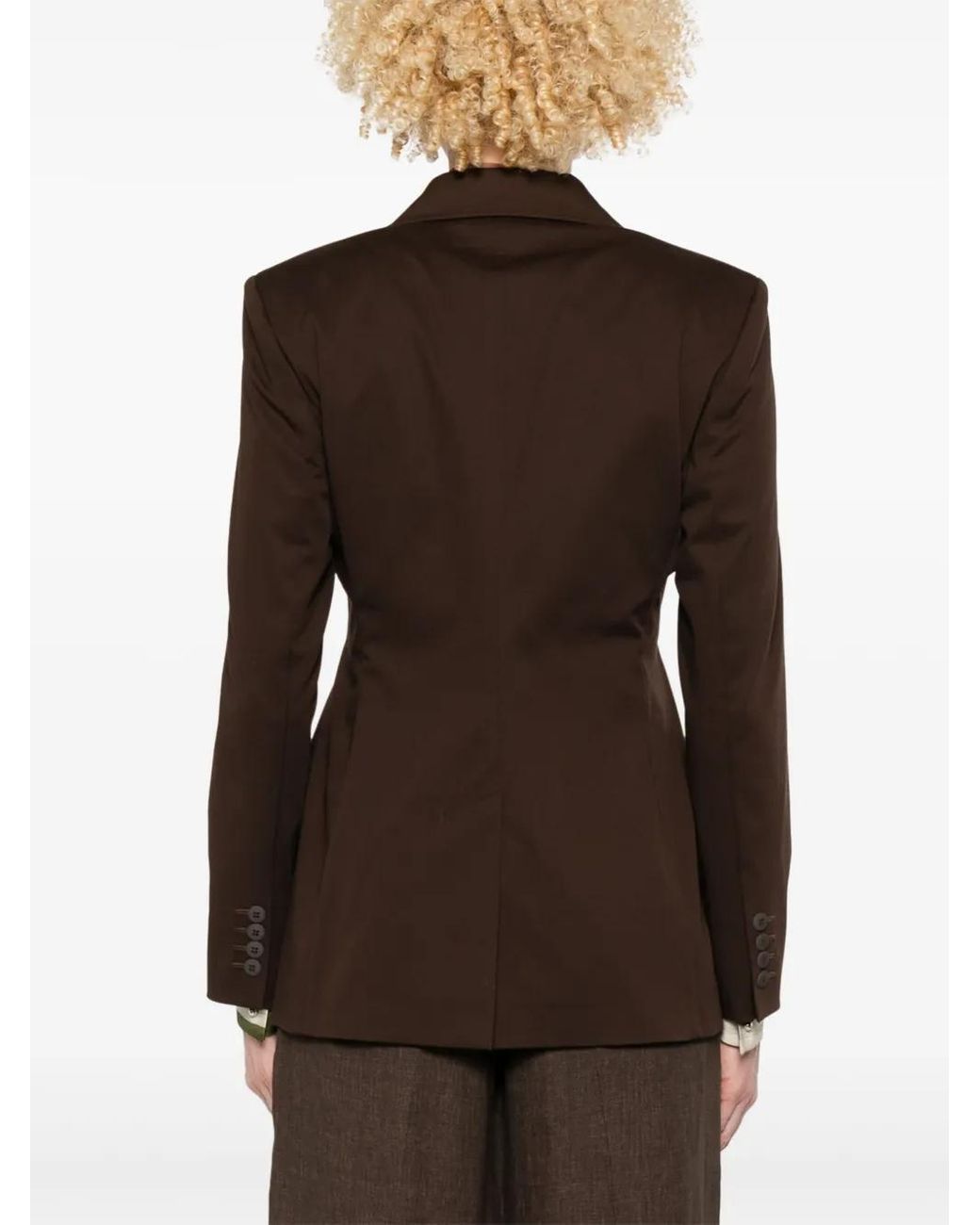 Max Mara Yuppy Blazer in het Brown