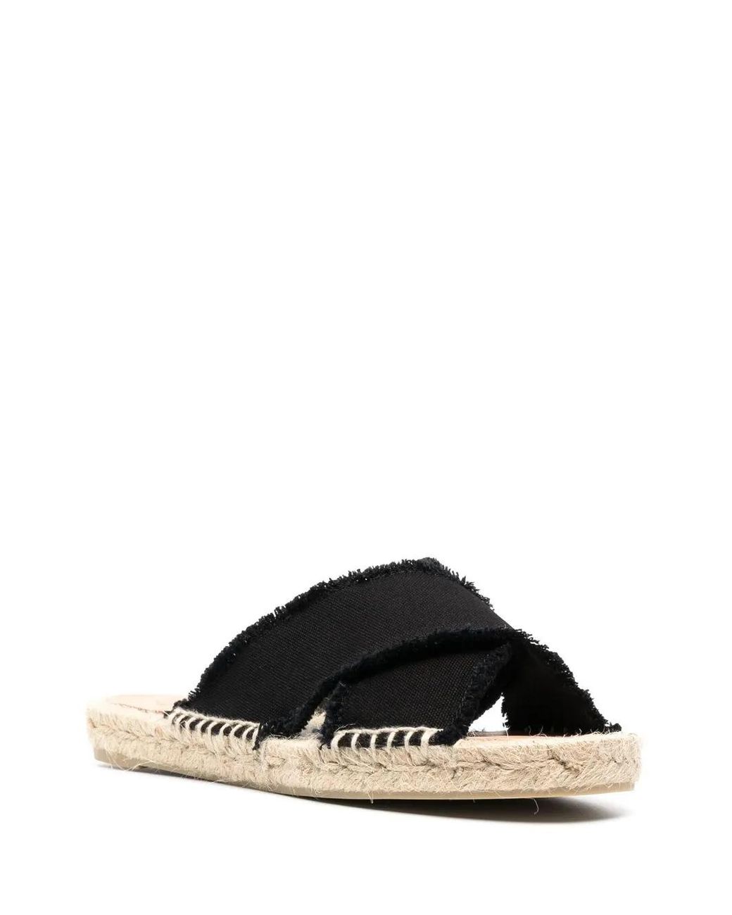 Castaner Black Castaner Sandals