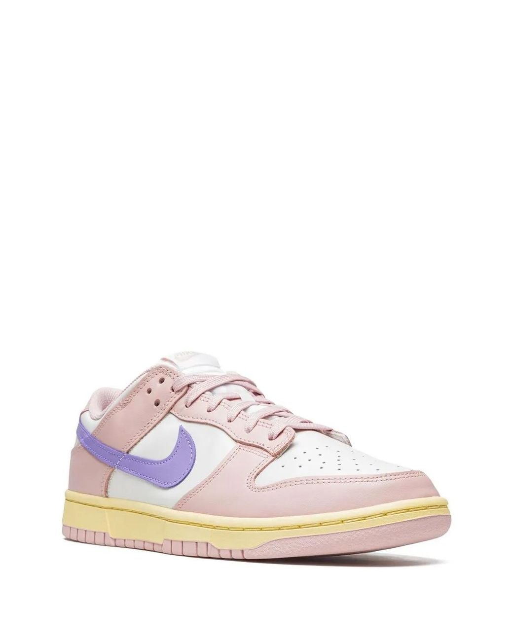 Nike Pink Dunk Low Shoes