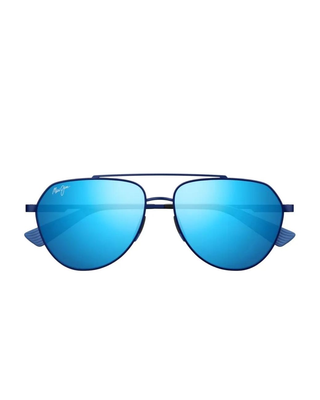 Maui Jim Blue Matte Sunglasses