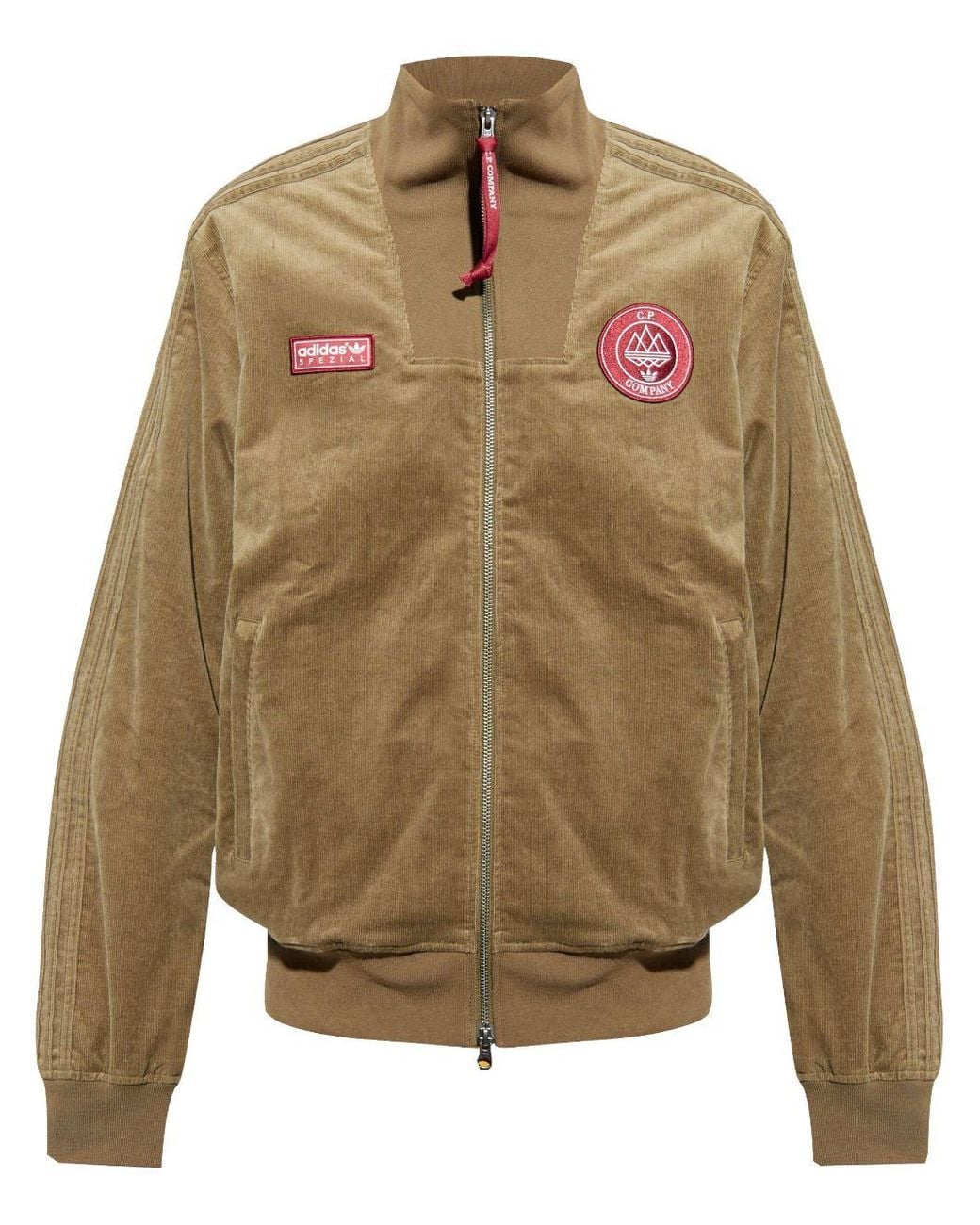 adidas X C.P. Company Spzl Settend Jacket in Green for Men | Lyst