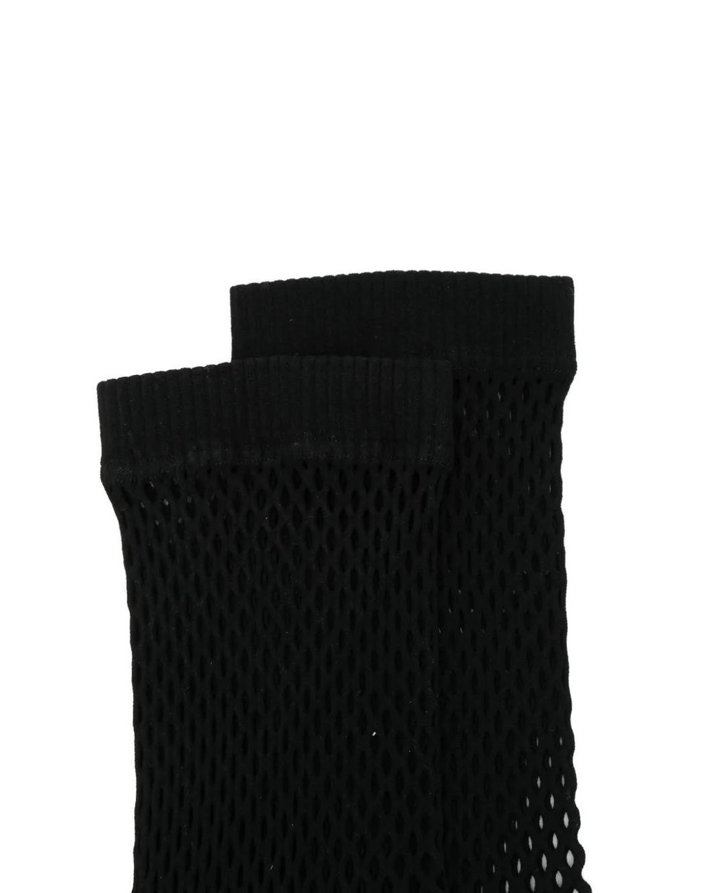 Comme des Garçons Black Fishnet Socks
