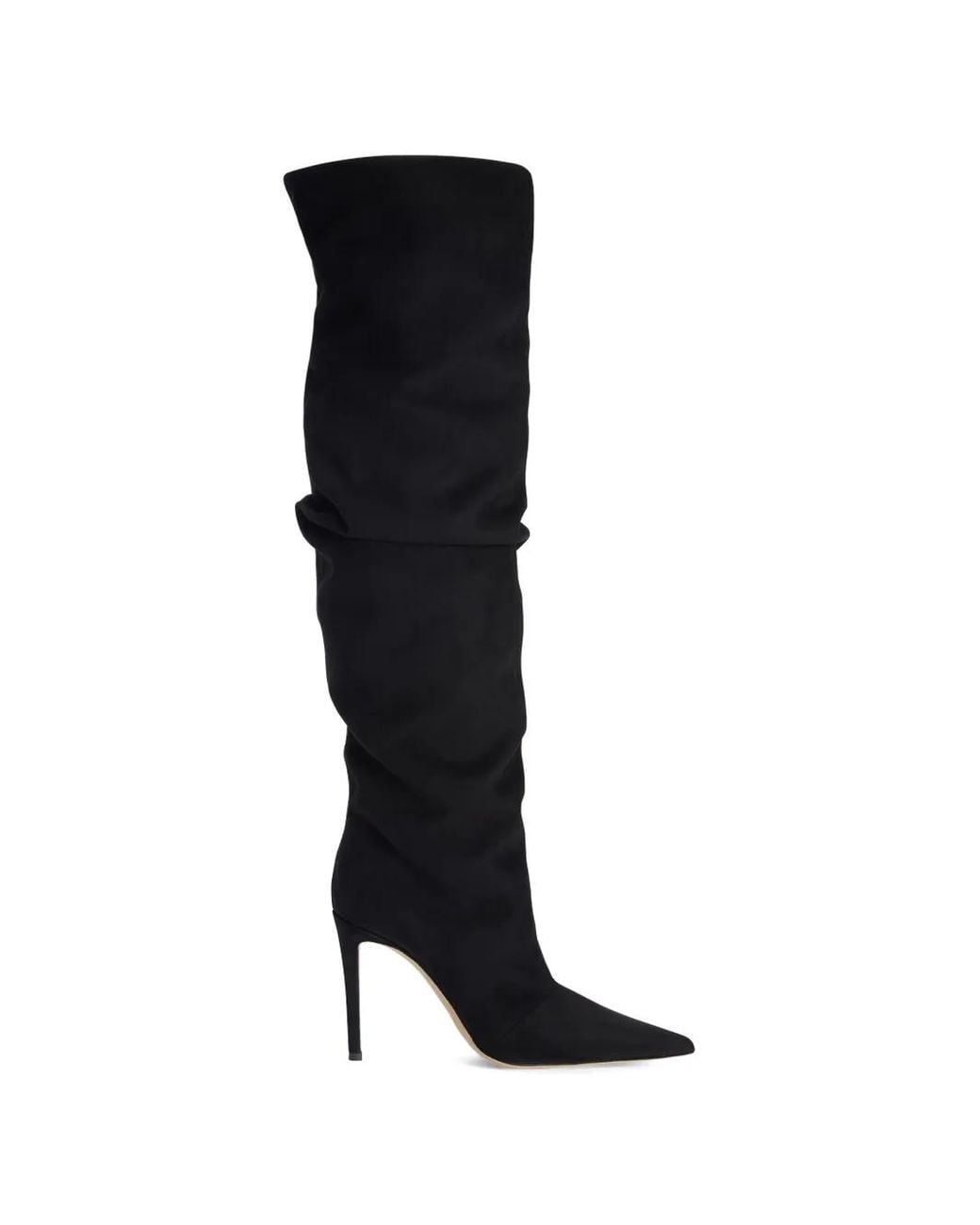 Giuseppe Zanotti Black Gala Over-The-Knee Boots