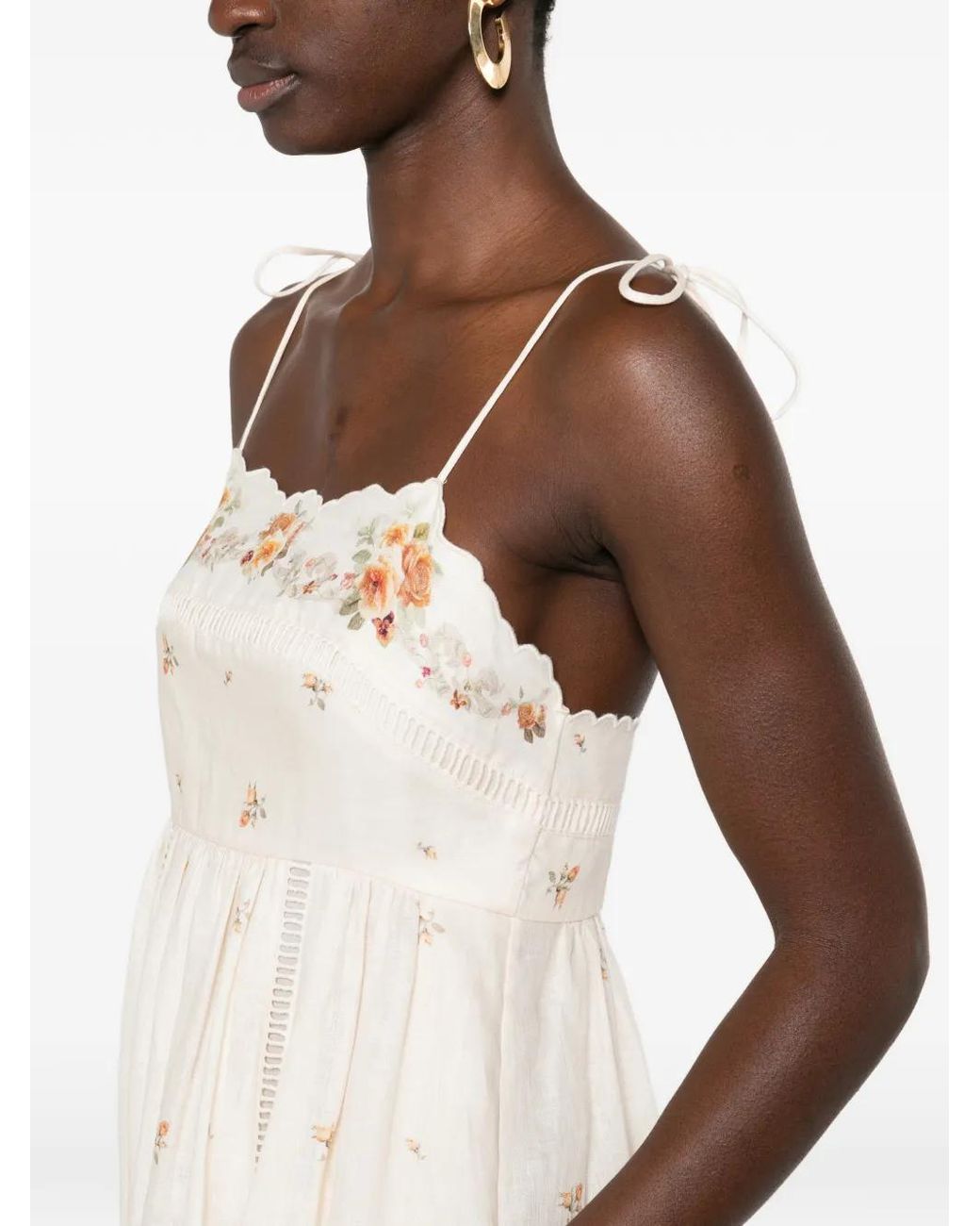 Zimmermann White Summer Dresses