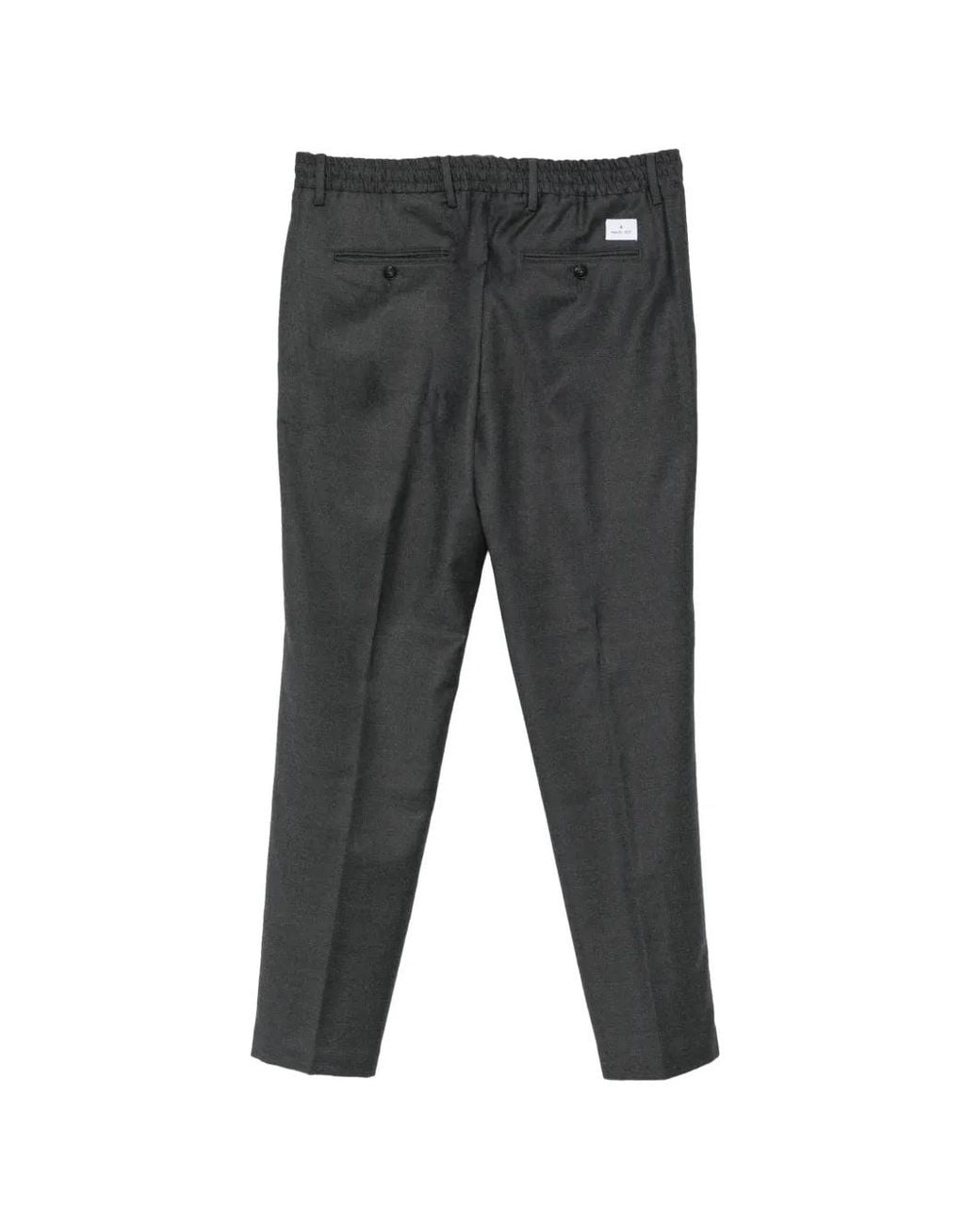 Manuel Ritz Gray Pantalon À Lien De Resserrage for men