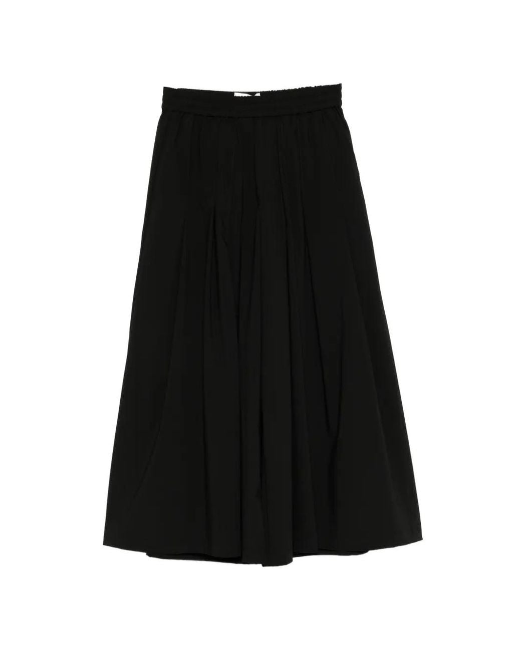Feng Chen Wang Black Pantalon À Détails Plissés