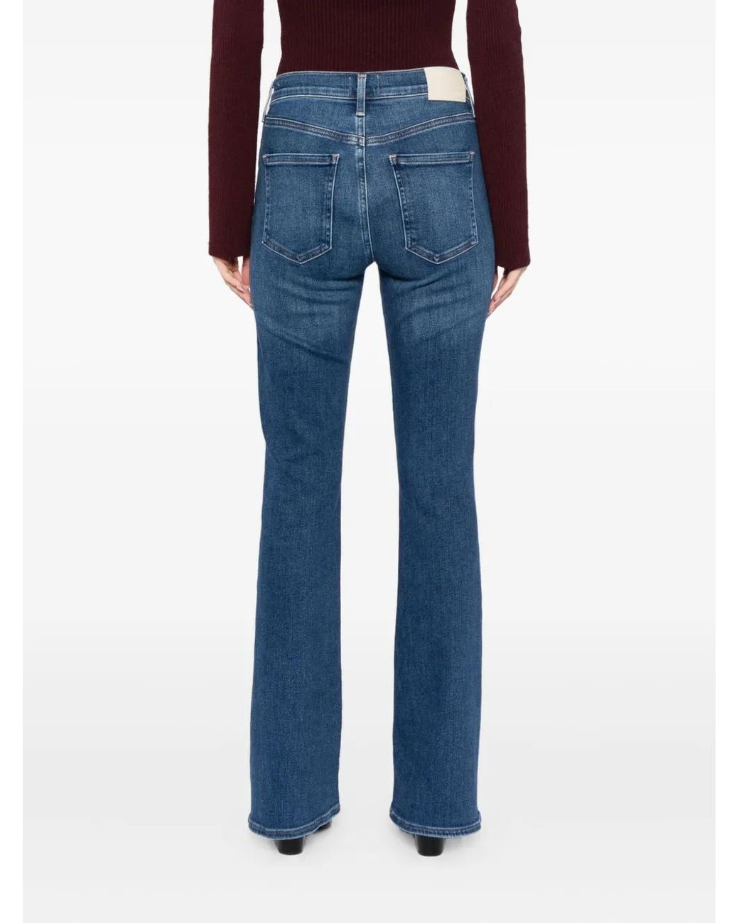 Citizens of Humanity Blue Lilah Jeans
