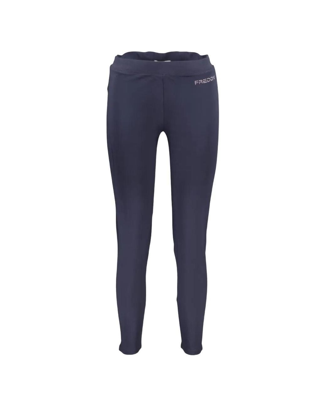 Freddy Blue Logo-Print Leggings