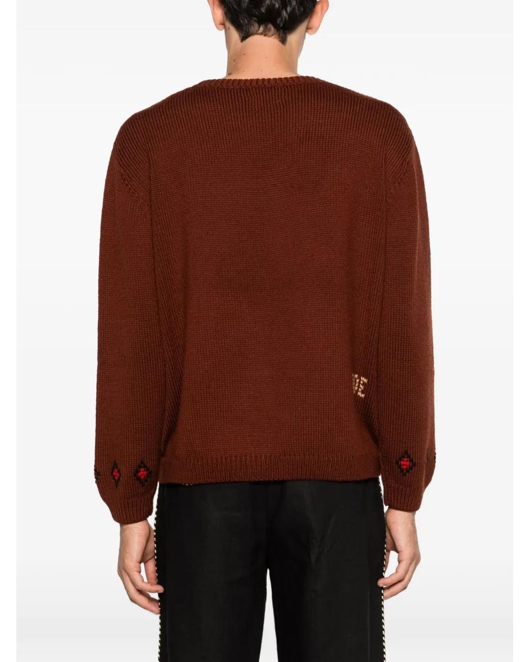 Pull Scottie Bode pour homme en coloris Brown