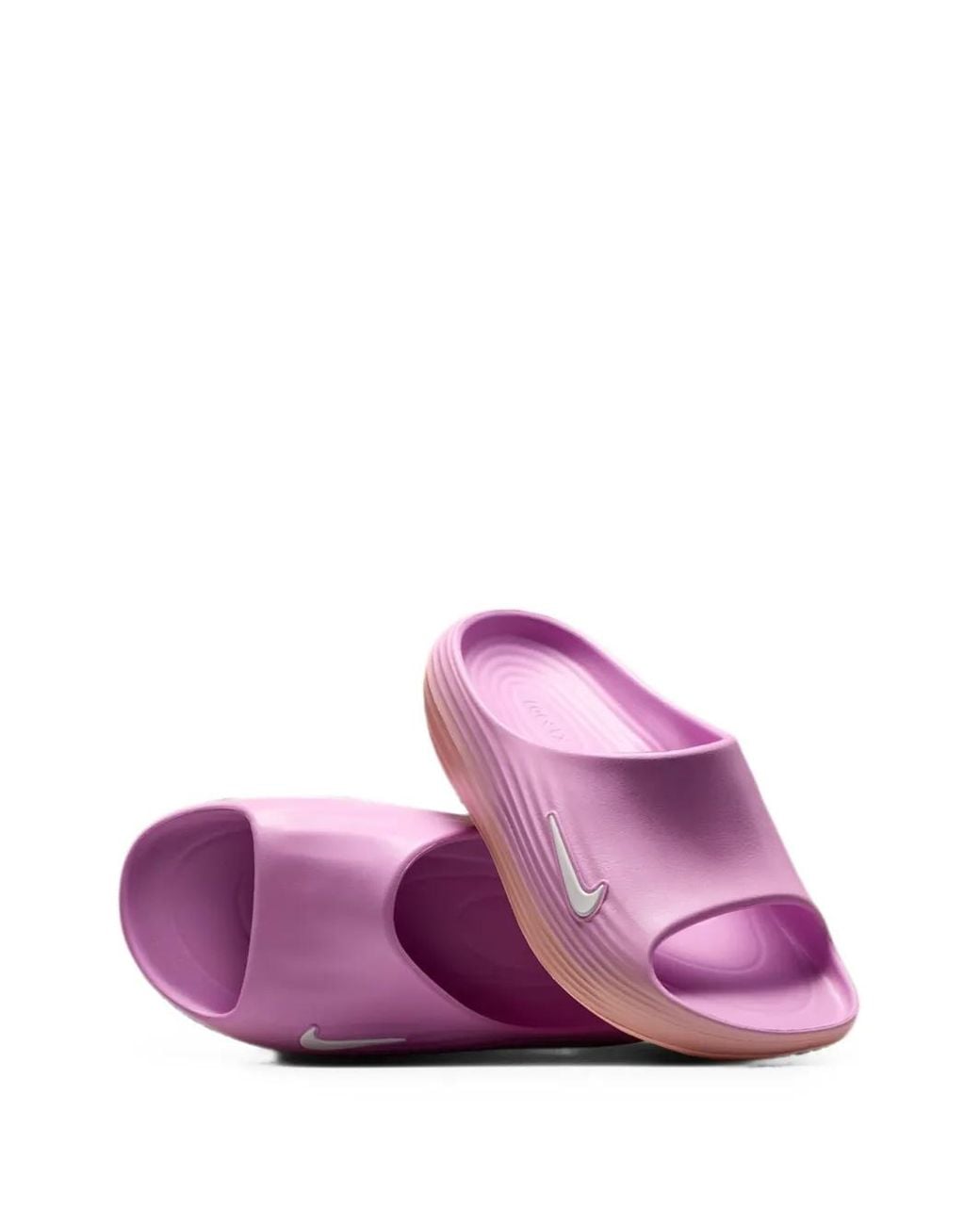 Nike Pink Reactx Rejuven8 Slides