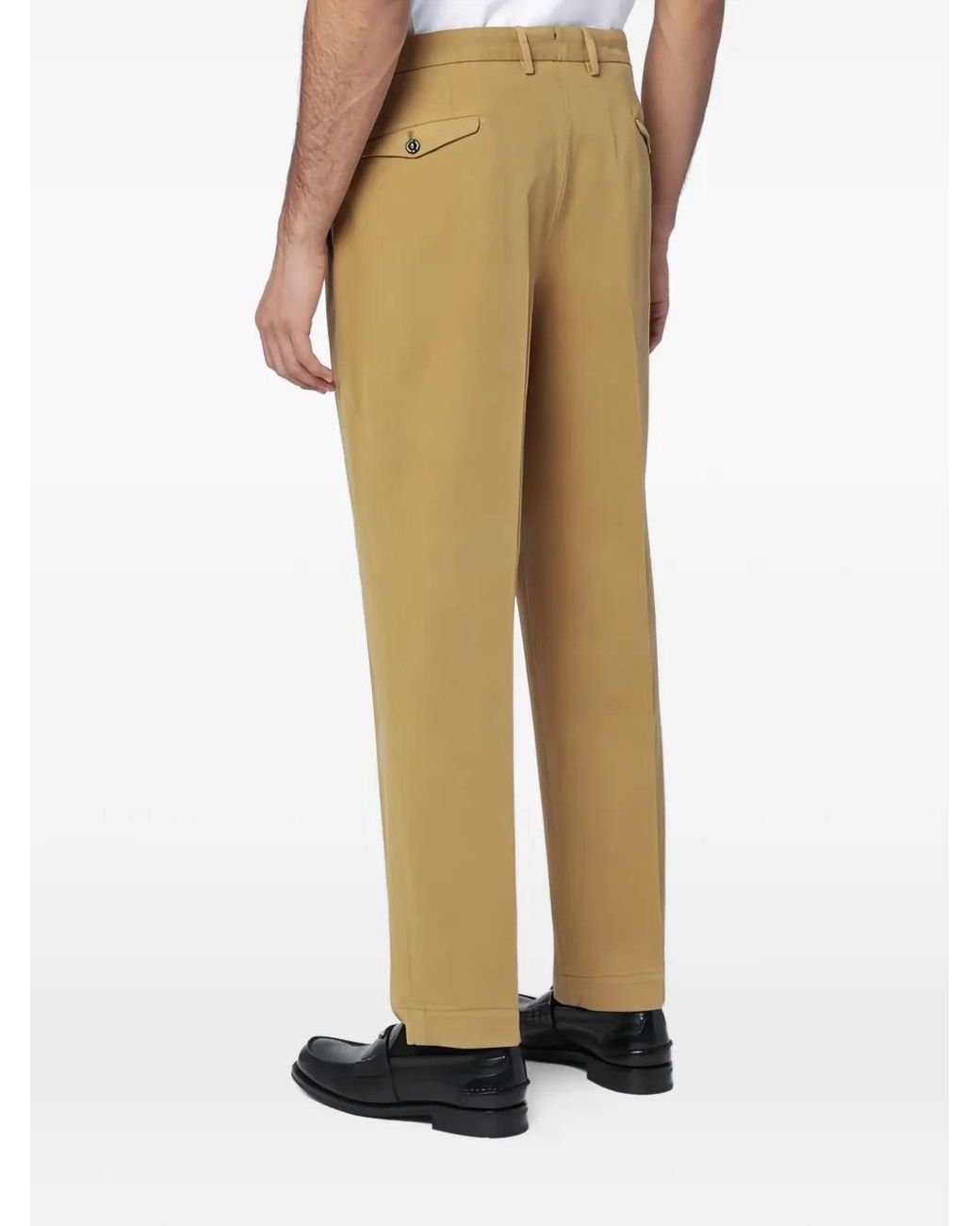 Santaniello Natural Regular Trousers for men