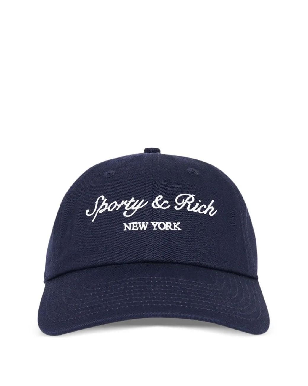 Sporty & Rich Blue Syracuse Ny Baseball Cap