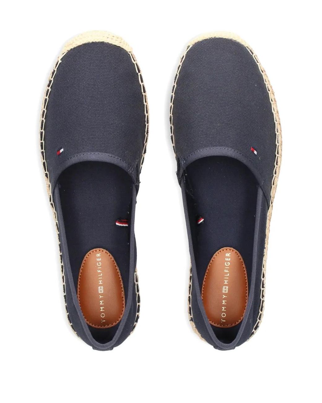 Tommy Hilfiger Blue Canvas Espadrilles