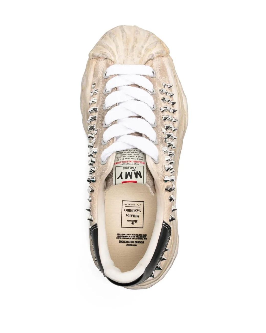 Maison Mihara Yasuhiro Pink Blakey Sneakers for men