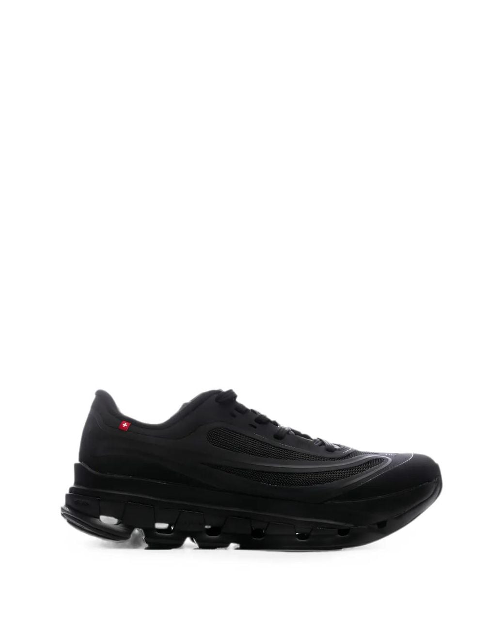 On Shoes Black Cloudflow 5 Ad Sneakers