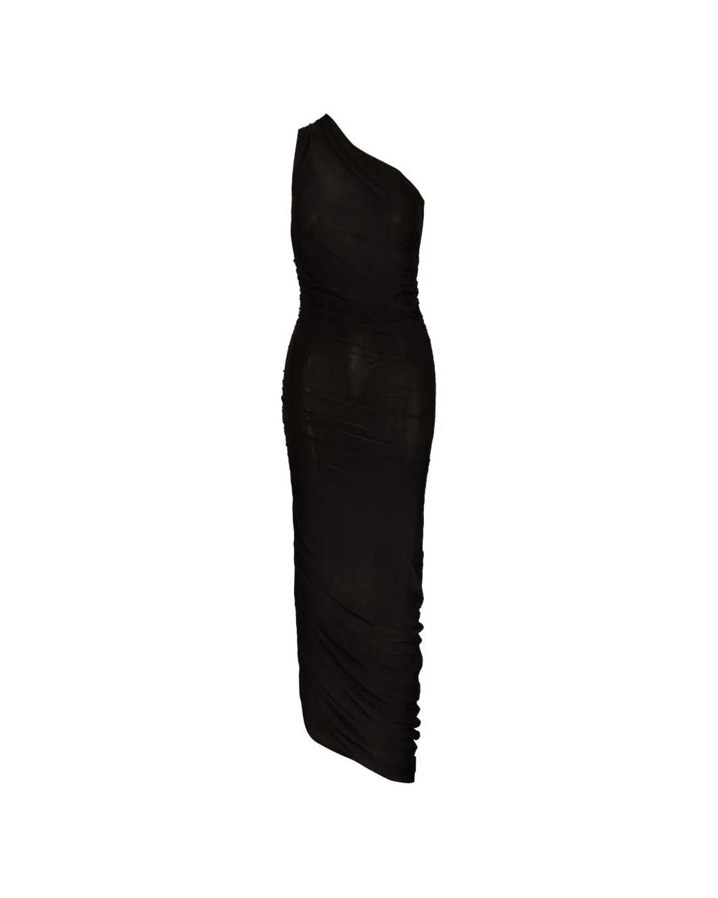 Tessitura Body Couture Black Thursday Asymmetric Dress