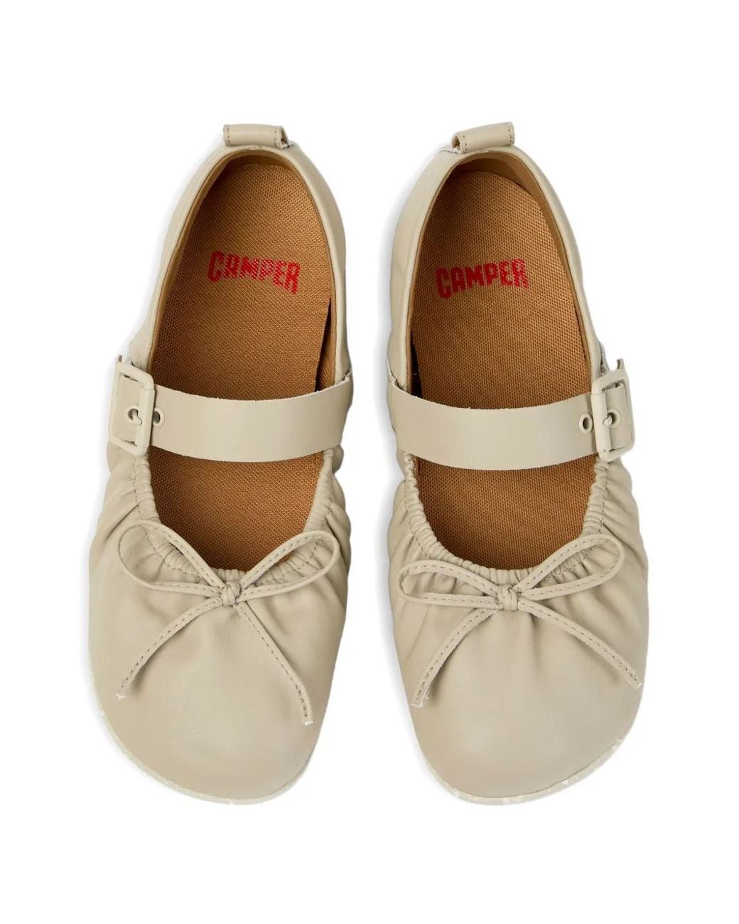 Ballerines Wabi Camper en coloris White