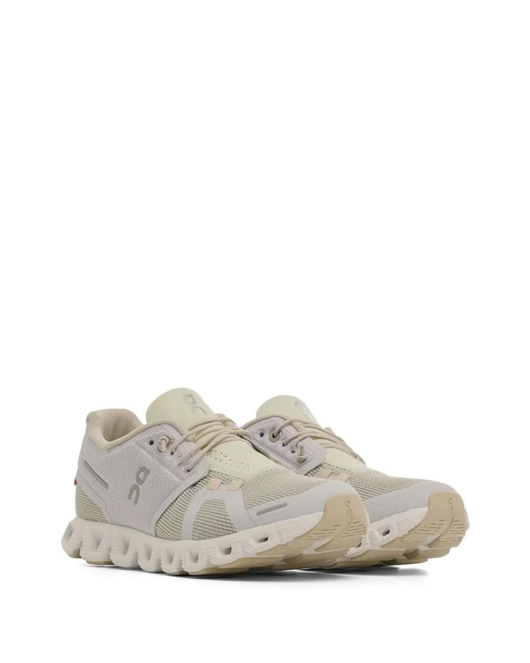 On Shoes Gray Cloud 5 Combo Sneakers