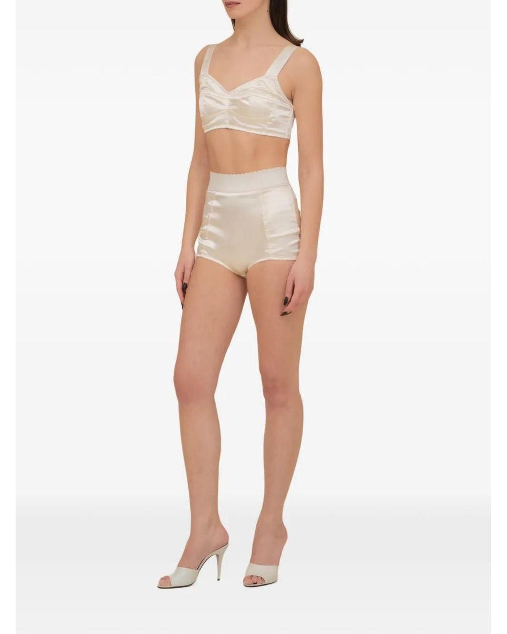 Contessa Mills White Seraphim Bra